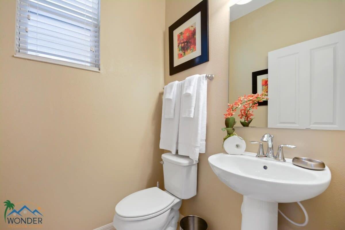 Four Bedrooms Townhome 5126K Киссимми Экстерьер фото